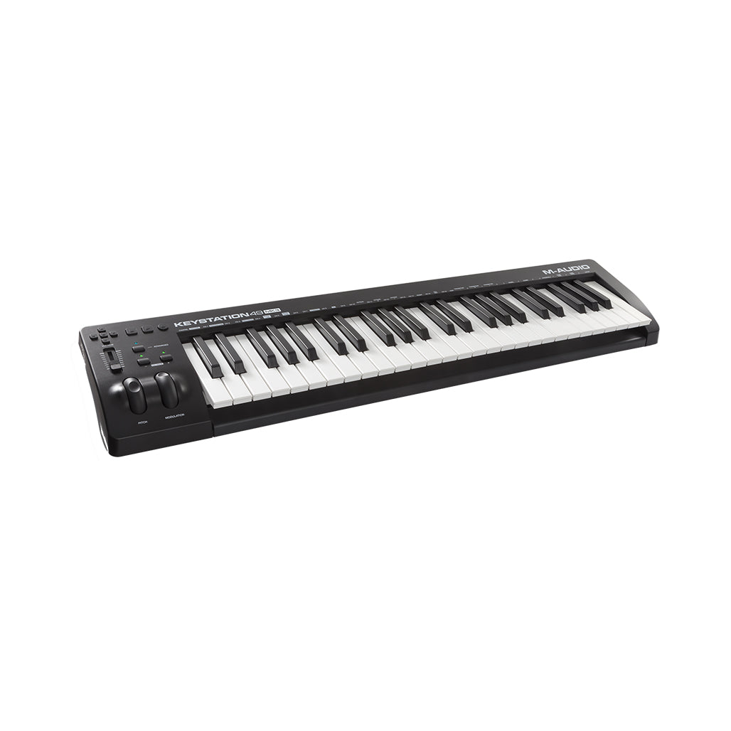 A Photo Of M-Audio Keystation 49 MK3 - 49-Key USB MIDI Keyboard Controller