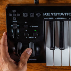 A Photo Of M-Audio Keystation 49 MK3 - 49-Key USB MIDI Keyboard Controller