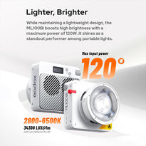 Godox ML100Bi Bi-Color LED Continuous Light