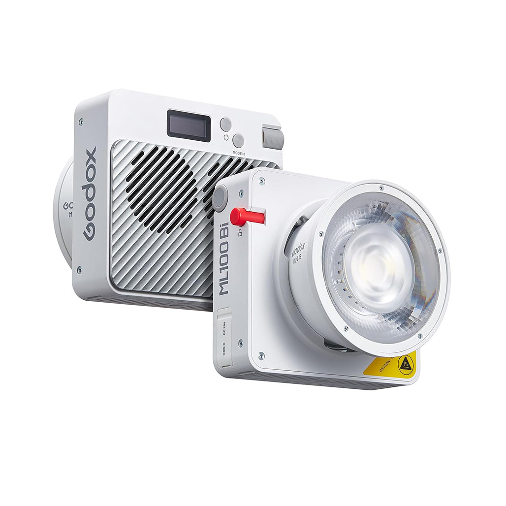 A Photo Of Godox ML100Bi Bi-Color LED Continuous Light