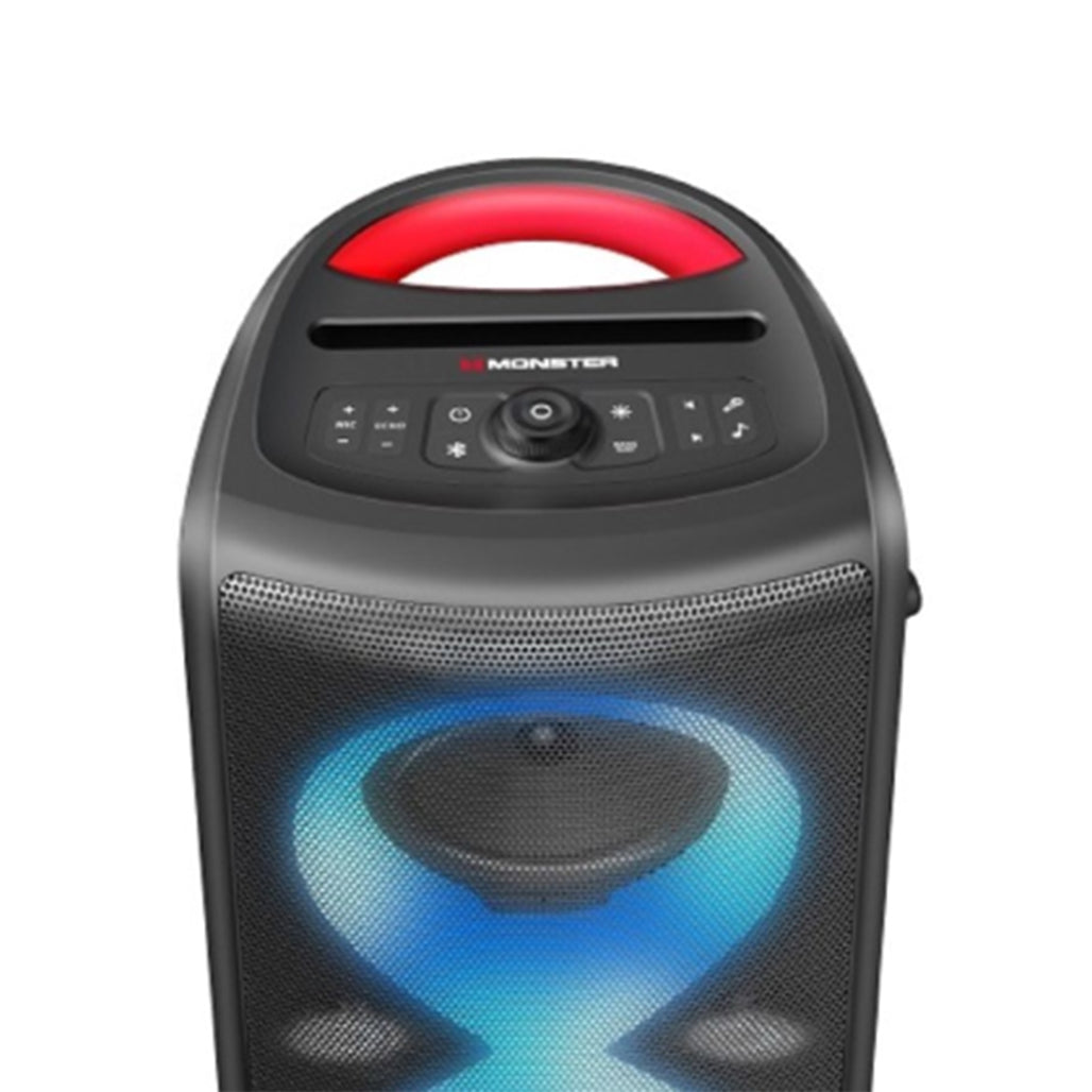 A Photo Of Monster Cycle Plus - Bluetooth Party Speaker - MS22120