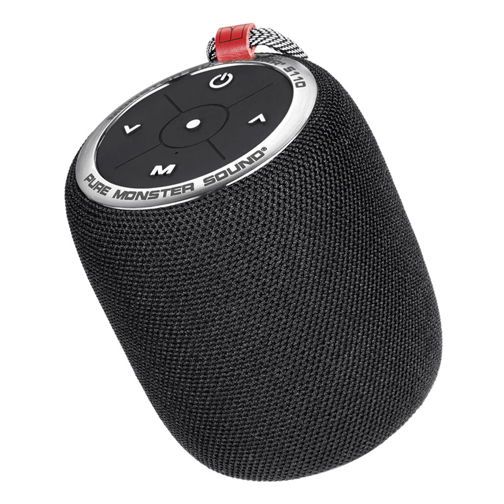 A Photo Of Monster S110 Superstar - Portable Bluetooth Speaker