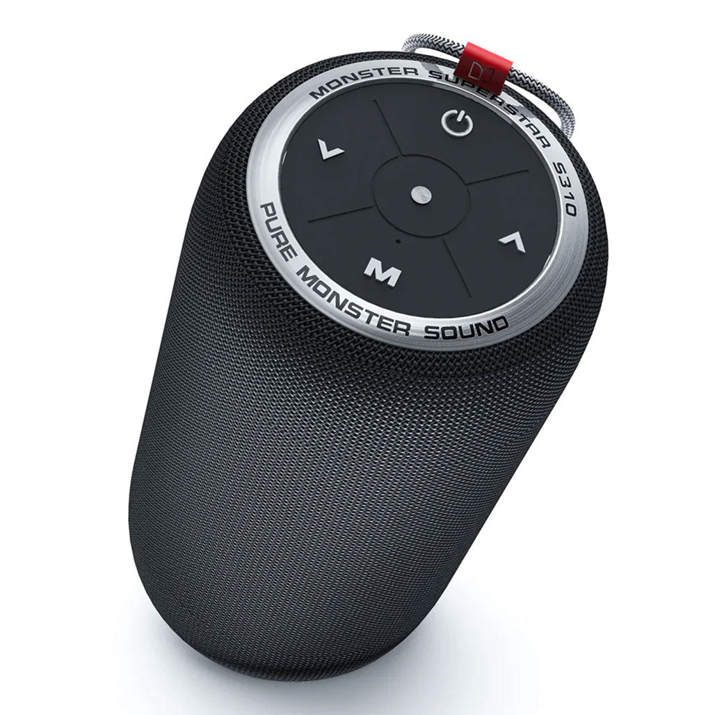 A Photo Of Monster S310 Superstar - Portable Bluetooth Speaker Kit