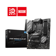 A Photo Of MSI B760 Gaming Plus WiFi Motherboard - 911-7D98-012 | High-Performance Gaming and Connectivity