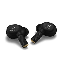 A Photo Of Marshall Motif II - Active Noise Cancelling True Wireless In-Ear Earbuds – Black