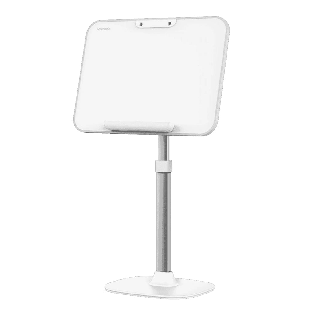 A Photo Of Moxedo MX-FLS023 Adjustable Laptop and Book Stand – Ergonomic Desk Riser for MacBook, Tablets & Reading