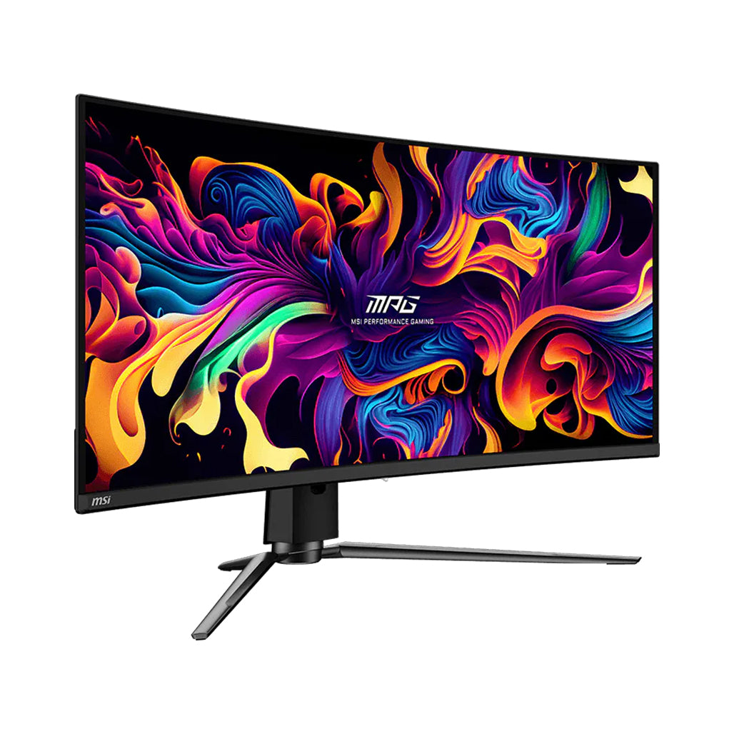 A Photo Of MSI MPG 341CQPX QD-OLED - 34