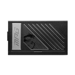 A Photo Of MSI MPG A1000G Power Supply - 1000W 80 PLUS Gold Certified, Fully Modular, Compact Design
