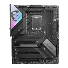 A Photo Of MSI MPG Z790 CARBON MAX WIFI II – Ultimate DDR5 Motherboard for Intel 14th Gen