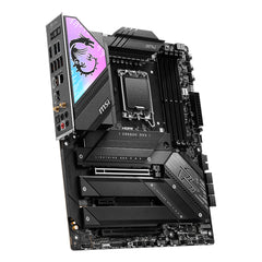 A Photo Of MSI MPG Z790 CARBON MAX WIFI II – Ultimate DDR5 Motherboard for Intel 14th Gen