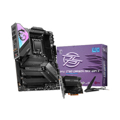 A Photo Of MSI MPG Z790 CARBON MAX WIFI II – Ultimate DDR5 Motherboard for Intel 14th Gen