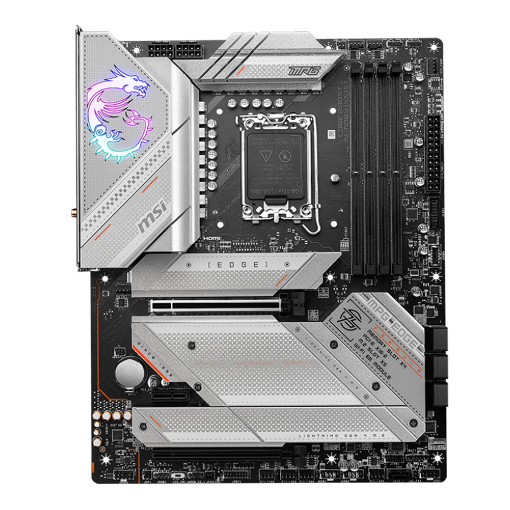 A Photo Of MSI Motherboard MPG Z790 Edge Wifi - 911-7D91-011