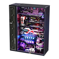 ROKR Future City Marble Run Mechanical 3D Puzzle MR02S