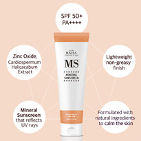 Cos De BAHA MS Hydrating Mineral Sunscreen SPF 50+ – 45ml