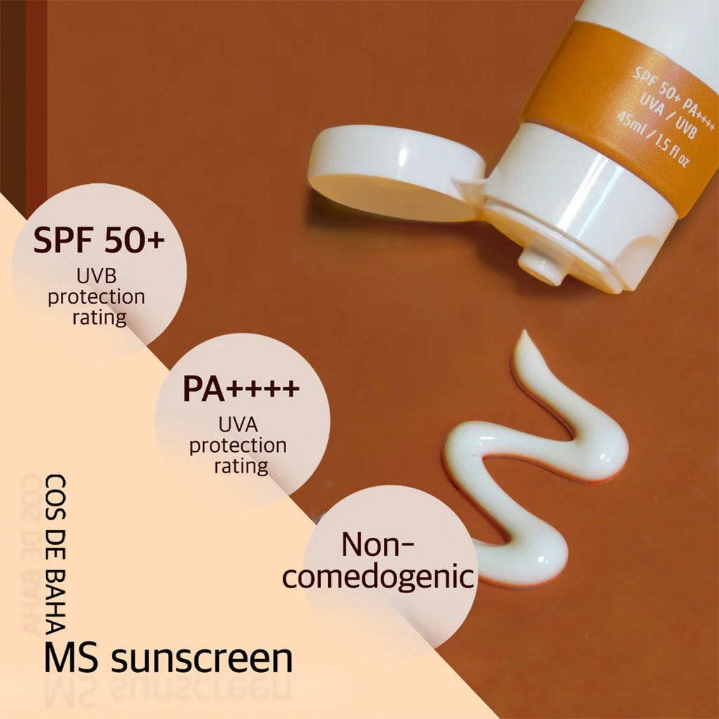 A Photo Of Cos De BAHA MS Hydrating Mineral Sunscreen SPF 50+ – 45ml