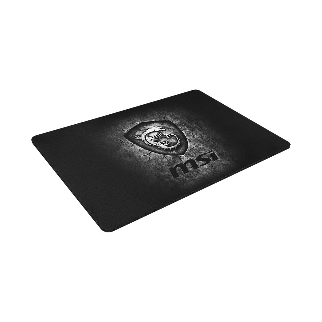 A Photo Of MSI Agility GD20 Gaming MousePad | Ultra-Smooth Surface & Anti-Slip Rubber Base