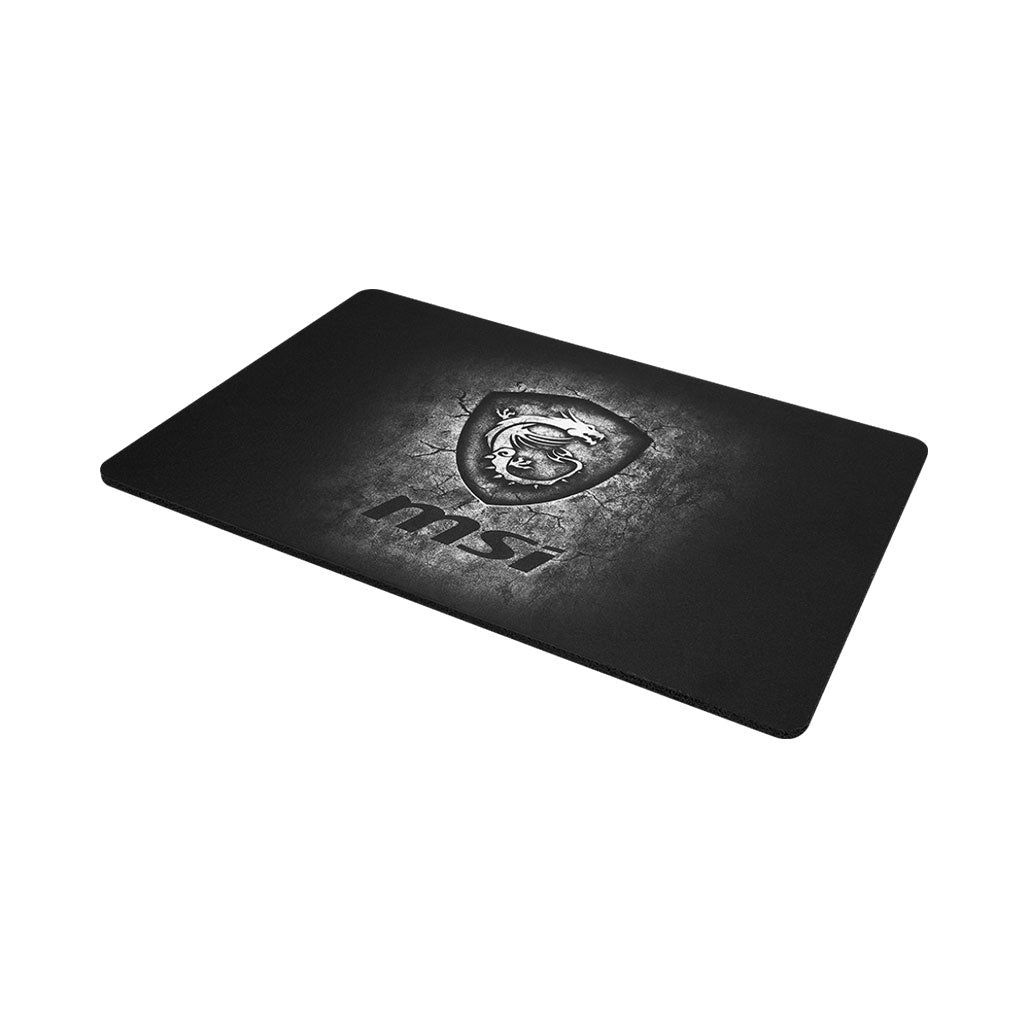 A Photo Of MSI Agility GD20 Gaming MousePad | Ultra-Smooth Surface & Anti-Slip Rubber Base