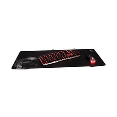 A Photo Of MSI Agility GD70 Gaming MousePad | Extra-Large Silky Surface for Precision and Comfort