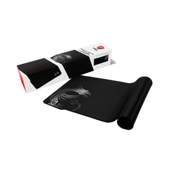 A Photo Of MSI Agility GD70 Gaming MousePad | Extra-Large Silky Surface for Precision and Comfort