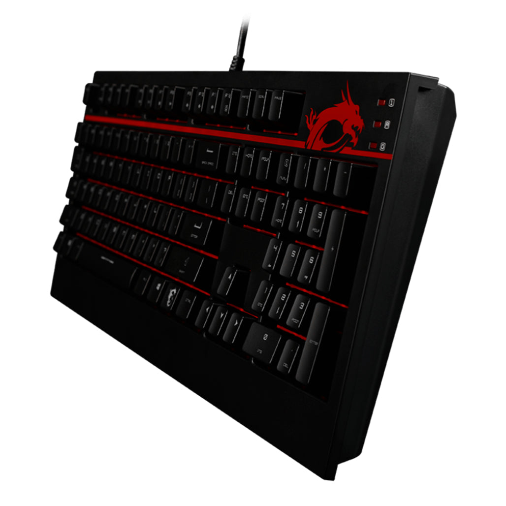 A Photo Of MSI GK-701 Wired Full-Size Mechanical Gaming Keyboard