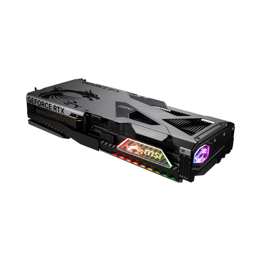 A Photo Of MSI GeForce RTX 5070 12G VANGUARD SOC – AI-Powered DLSS 4 Graphics Card with Hyper Frozr Cooling