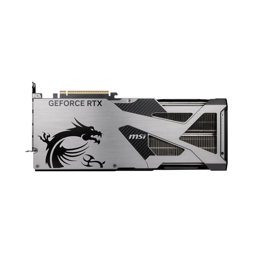 A Photo Of MSI GeForce RTX 5070 12G VANGUARD SOC – AI-Powered DLSS 4 Graphics Card with Hyper Frozr Cooling