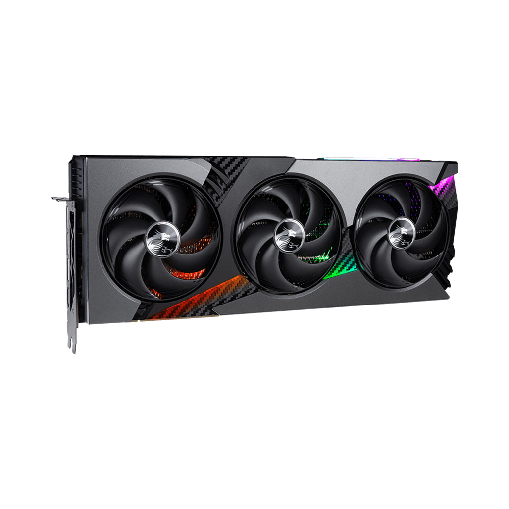 A Photo Of MSI GeForce RTX 5070 12G VANGUARD SOC – AI-Powered DLSS 4 Graphics Card with Hyper Frozr Cooling
