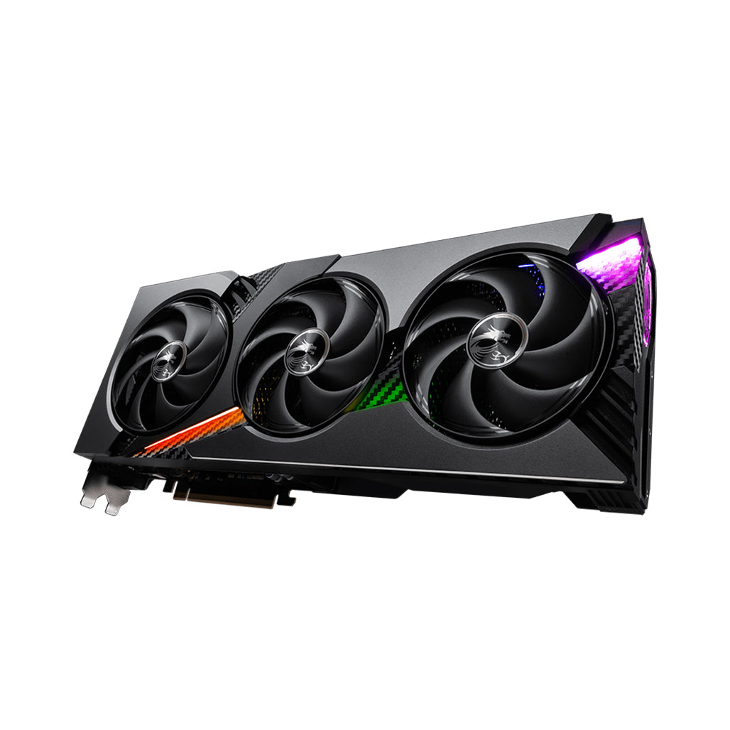 A Photo Of MSI GeForce RTX 5070 12G VANGUARD SOC – AI-Powered DLSS 4 Graphics Card with Hyper Frozr Cooling