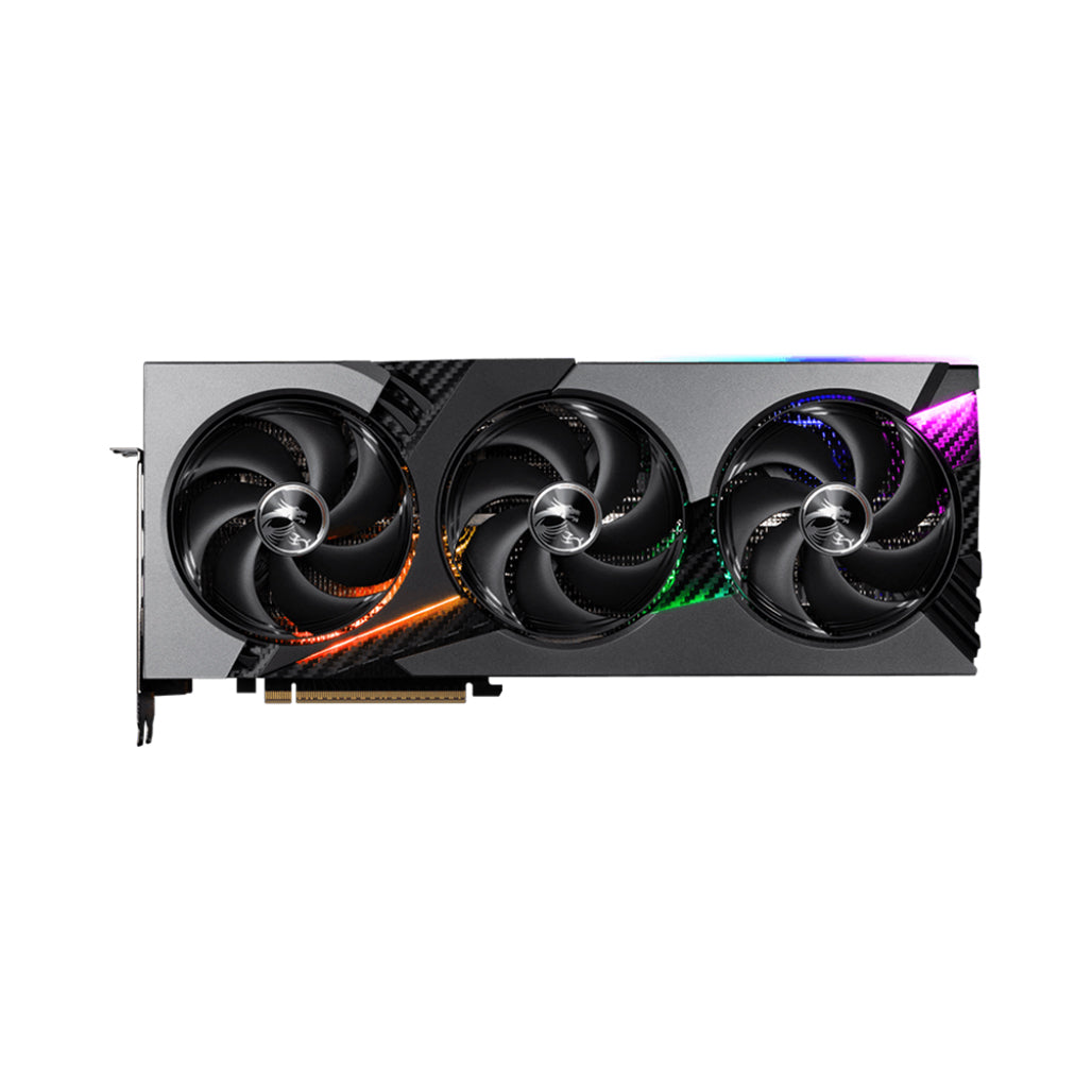 A Photo Of MSI GeForce RTX 5070 12G VANGUARD SOC – AI-Powered DLSS 4 Graphics Card with Hyper Frozr Cooling
