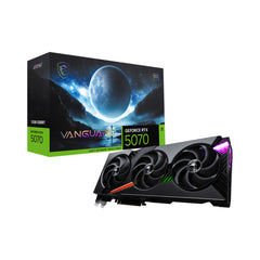 A Photo Of MSI GeForce RTX 5070 12G VANGUARD SOC – AI-Powered DLSS 4 Graphics Card with Hyper Frozr Cooling