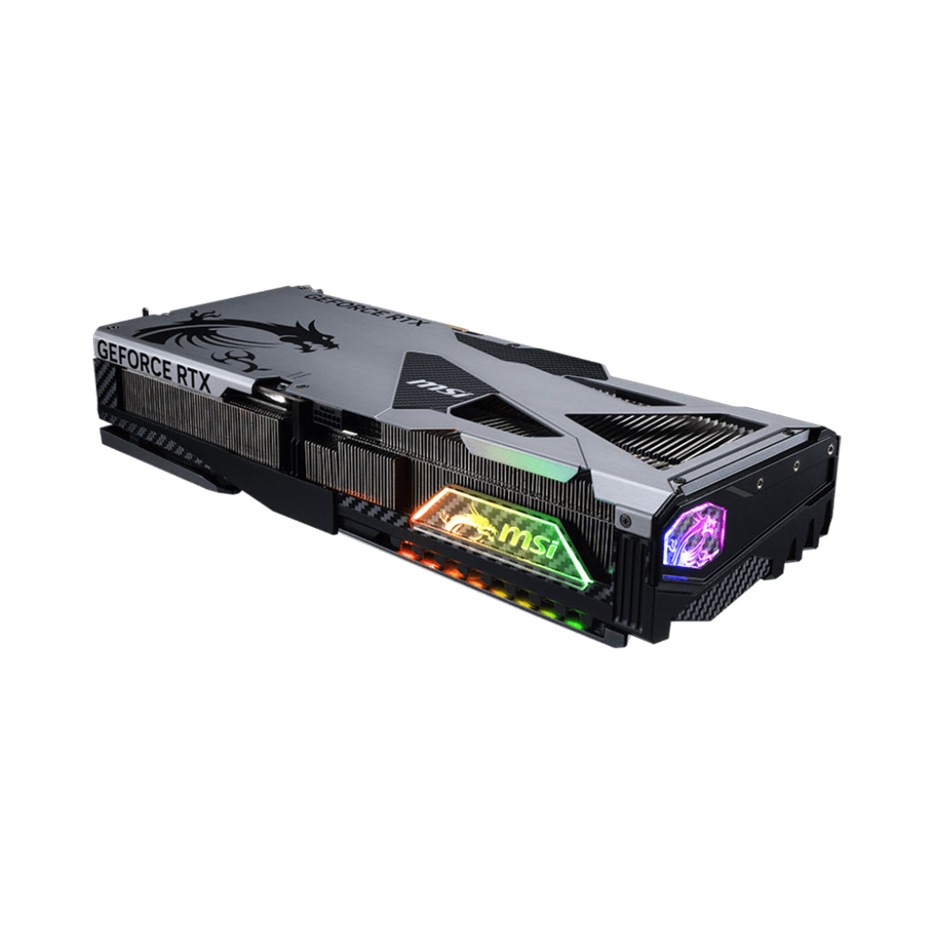 A Photo Of MSI GeForce RTX 5080 Vanguard SOC 16GB GDDR7 – DLSS 4, Ray Tracing, Blackwell GPU, Hyper Frozr Cooling