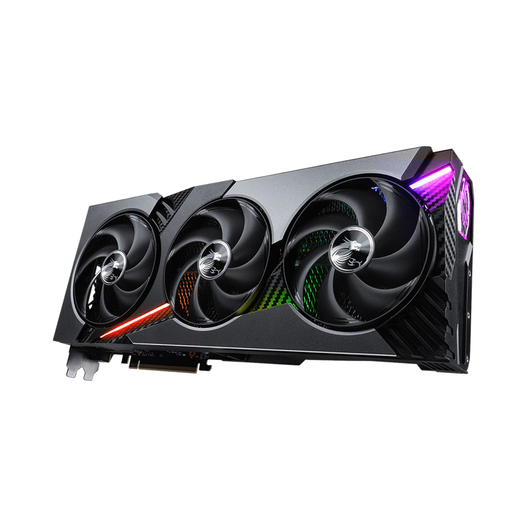 A Photo Of MSI GeForce RTX 5080 Vanguard SOC 16GB GDDR7 – DLSS 4, Ray Tracing, Blackwell GPU, Hyper Frozr Cooling