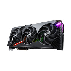 A Photo Of MSI GeForce RTX 5080 Vanguard SOC 16GB GDDR7 – DLSS 4, Ray Tracing, Blackwell GPU, Hyper Frozr Cooling