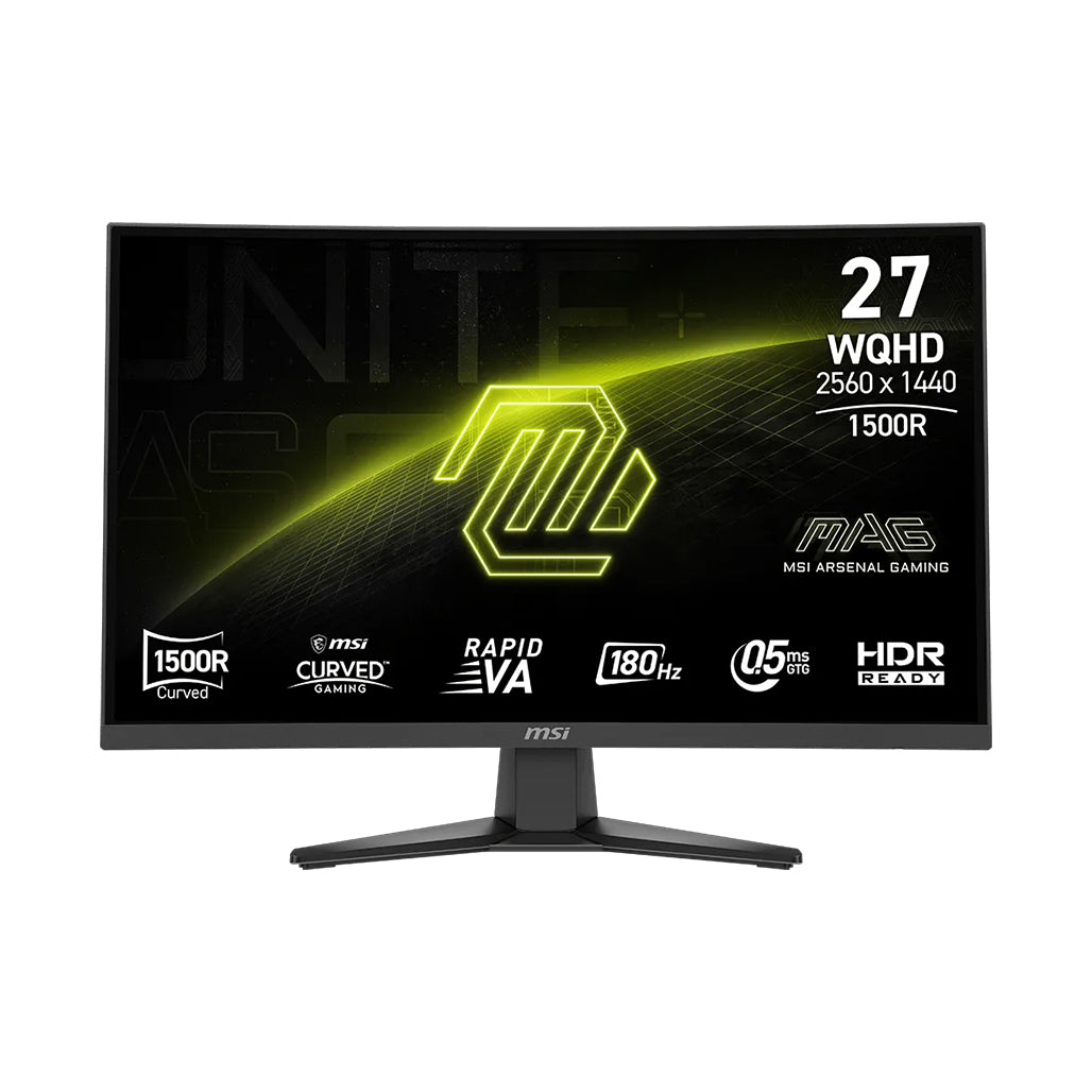 A Photo Of MSI MAG 275CQF E18 - 27
