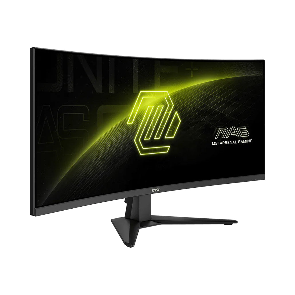 A Photo Of MSI MAG 346CQ - 34