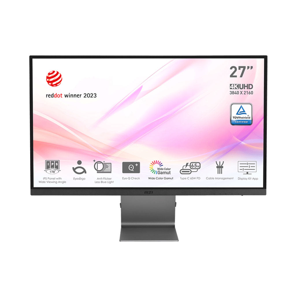 A Photo Of MSI Modern MD271UL - 27