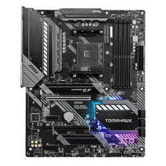 A Photo Of MSI MAG B550 Tomahawk Motherboard - 911-7C91-002 | High-Performance Gaming and Connectivity
