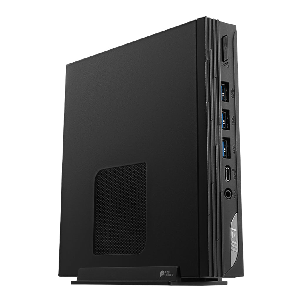 A Photo Of MSI PRO DP10 13M-059US Micro Form Factor Desktop - Core i5-1340P - 8GB Ram - 1TB SSD - Intel Iris Xe