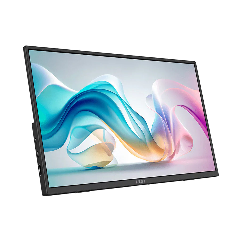 A Photo Of MSI PRO MP165 E6 - 15.6” Portable Monitor