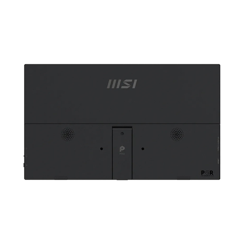 A Photo Of MSI PRO MP165 E6 - 15.6” Portable Monitor