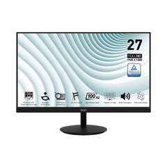 A Photo Of MSI PRO MP271A - 27” FHD IPS 100Hz Monitor