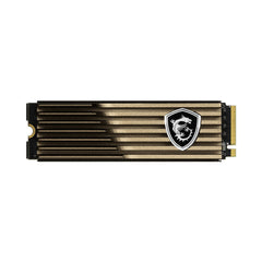 A Photo Of MSI Spatium M570 HS 2TB PCIe 5.0 NVMe M.2 SSD - Ultra-Fast Storage with Advanced Cooling