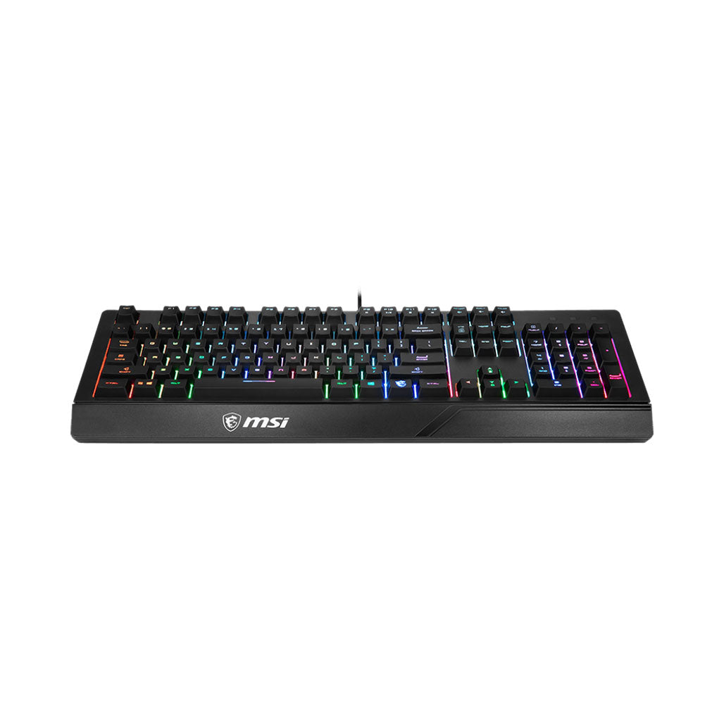 A Photo Of MSI Vigor GK20 RGB Full-Size Wired Gaming Keyboard