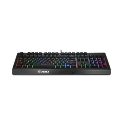 A Photo Of MSI Vigor GK20 RGB Full-Size Wired Gaming Keyboard