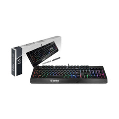 A Photo Of MSI Vigor GK20 RGB Full-Size Wired Gaming Keyboard