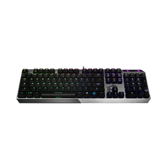 A Photo Of MSI Vigor GK50 Low Profile Mechanical Gaming Keyboard - Full-Size Wired RGB Keyboard