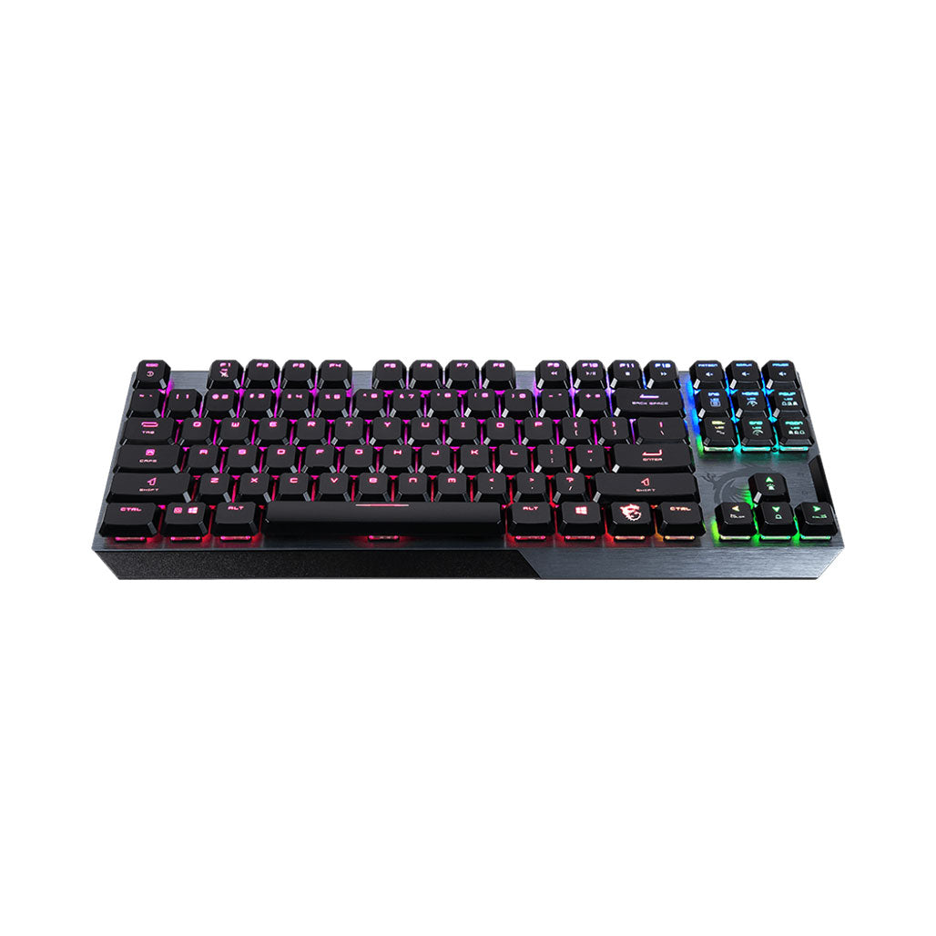 A Photo Of MSI Vigor GK50 TKL - Low Profile Tenkeyless Wired Gaming Keyboard