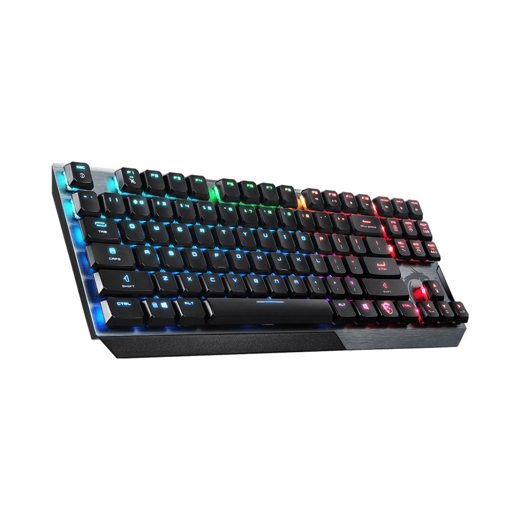 A Photo Of MSI Vigor GK50 TKL - Low Profile Tenkeyless Wired Gaming Keyboard