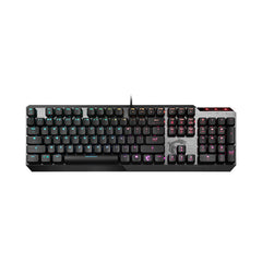 A Photo Of MSI Vigor GK50 Low Profile Mechanical Gaming Keyboard - Full-Size Wired RGB Keyboard