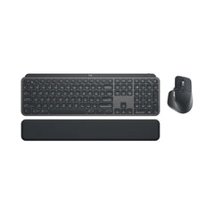 A Photo Of Logitech MX Keys Combo For Business Gen 2 - Complete Set with MX Master 3S Mouse, MX Keys Keyboard, and MX Palm Rest